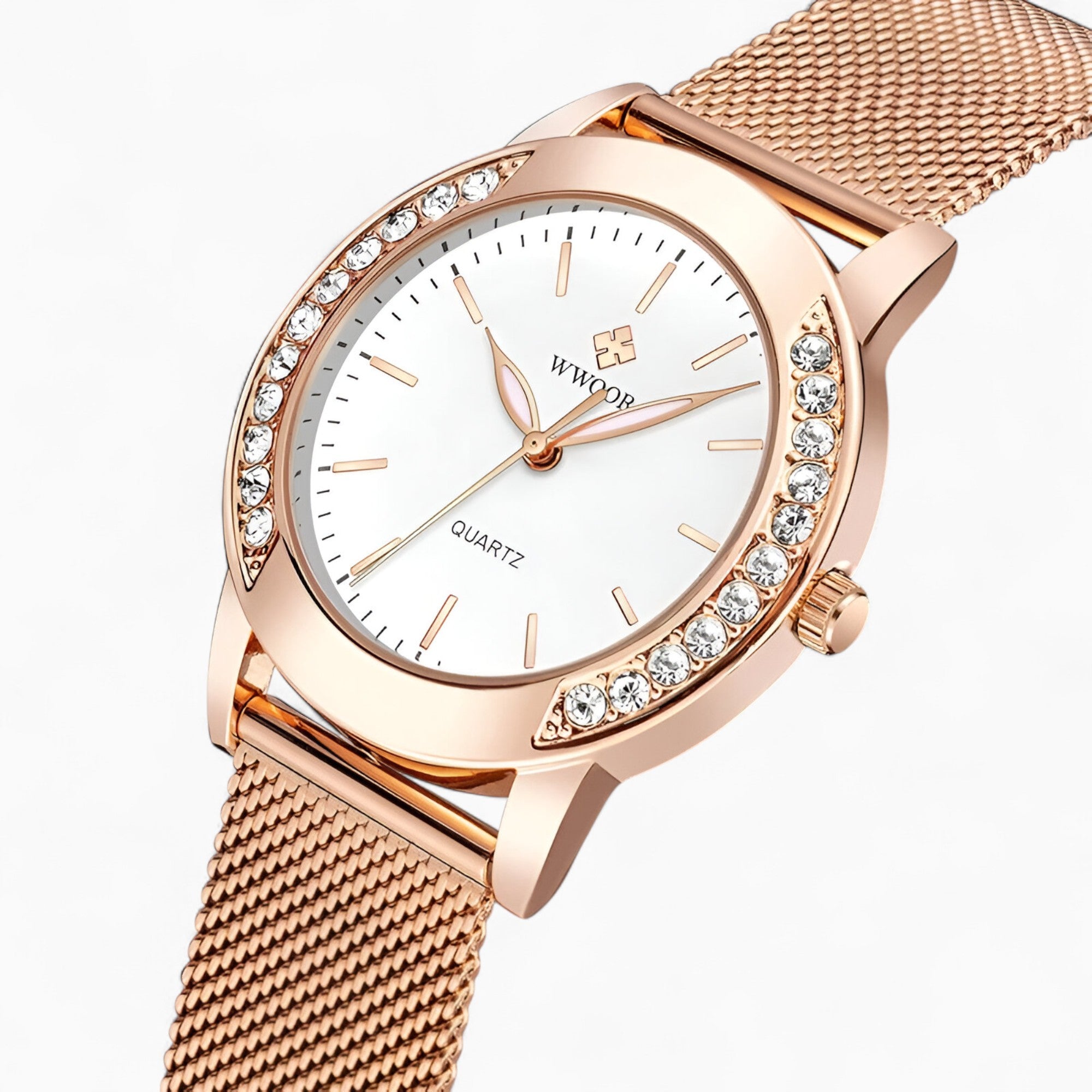 other : Isabel | Montre Femme Luxe Acier Inoxydable in van Seroa