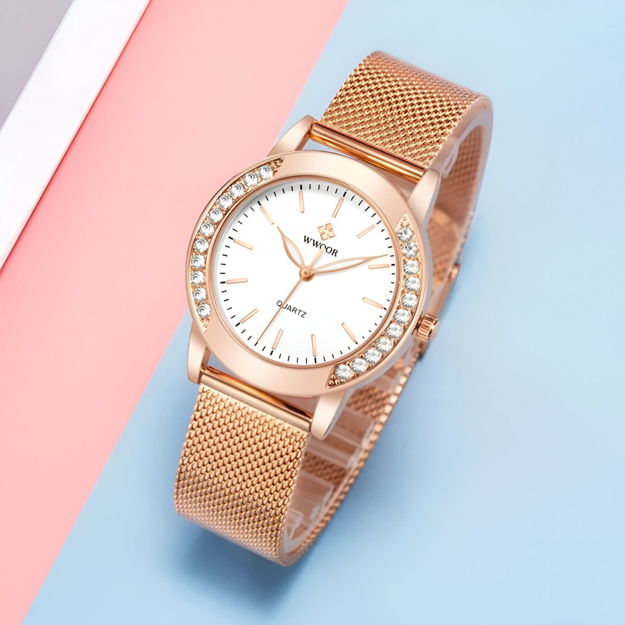 other : Isabel | Montre Femme Luxe Acier Inoxydable in van Seroa