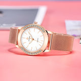 other : Isabel | Montre Femme Luxe Acier Inoxydable in van Seroa