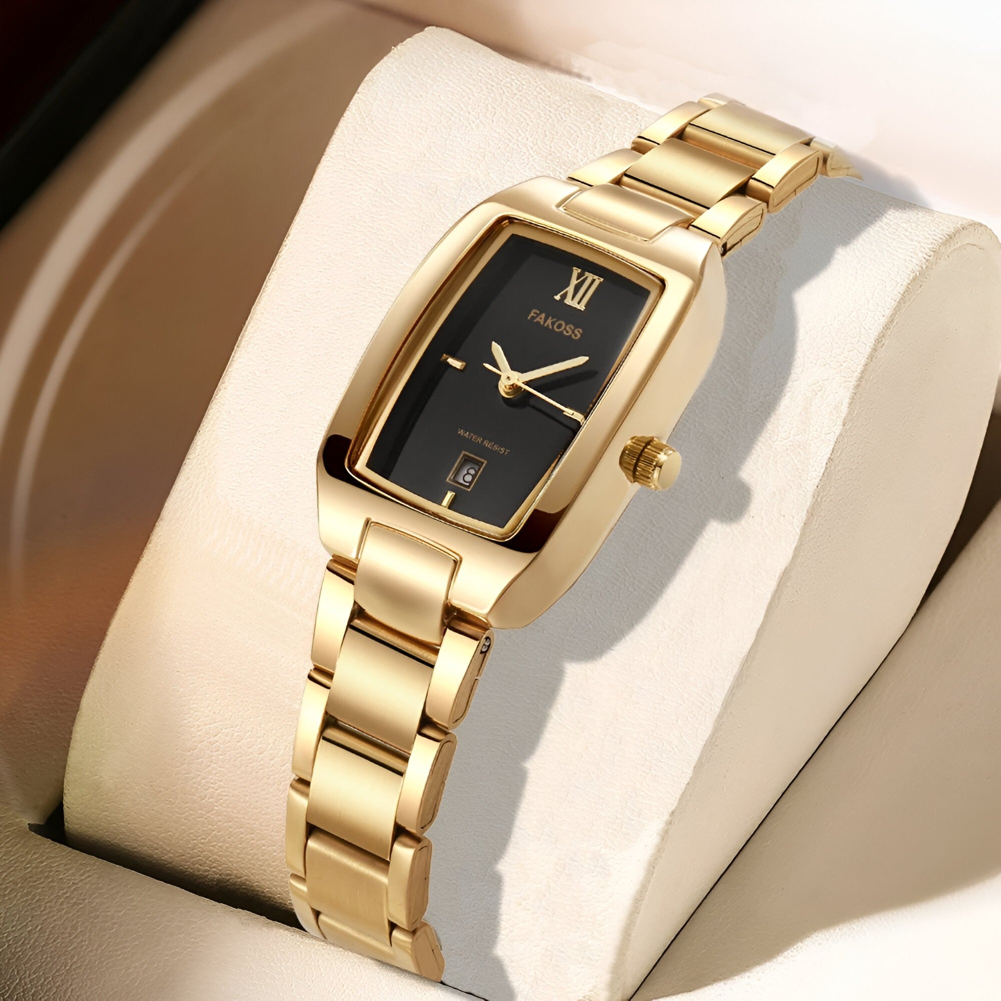 other : Corinne | Montre Femme Luxe Acier Inoxydable Élégante in van Seroa