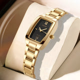 other : Corinne | Montre Femme Luxe Acier Inoxydable Élégante in van Seroa