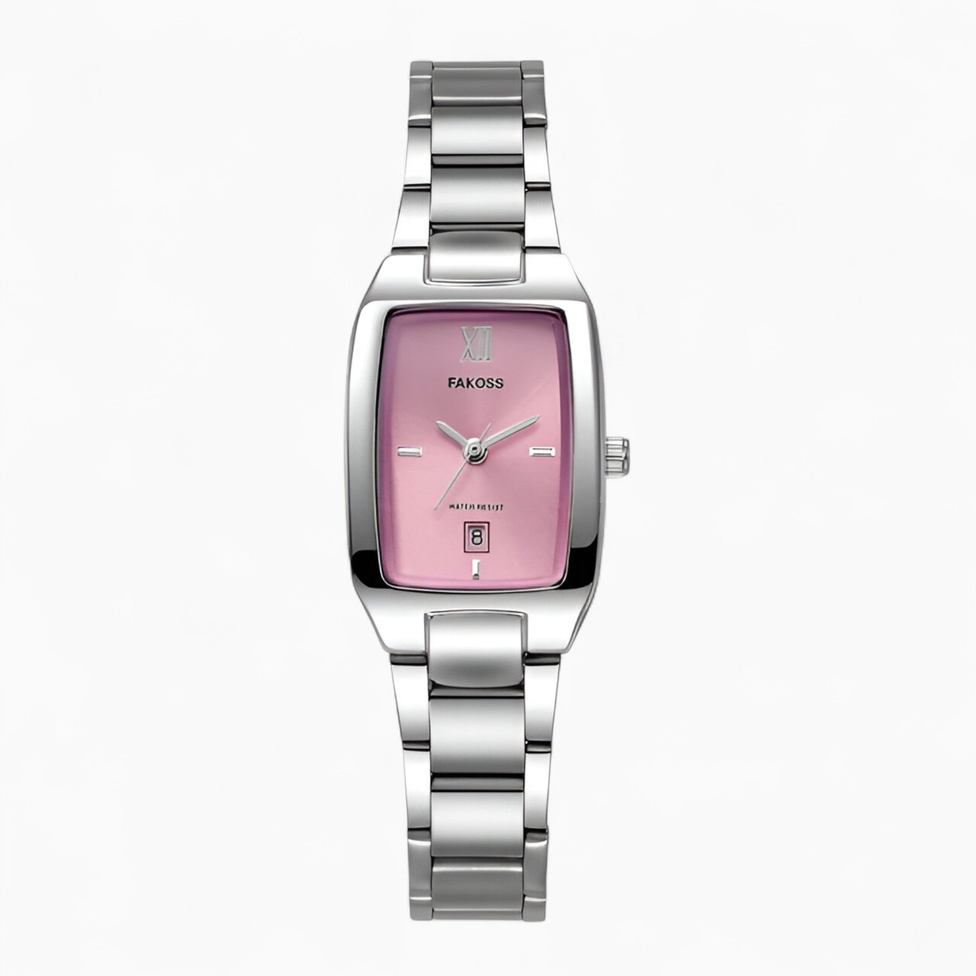 other : Corinne | Montre Femme Luxe Acier Inoxydable Élégante in Rose argenté van Seroa