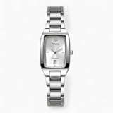 other : Corinne | Montre Femme Luxe Acier Inoxydable Élégante in Blanc argenté van Seroa
