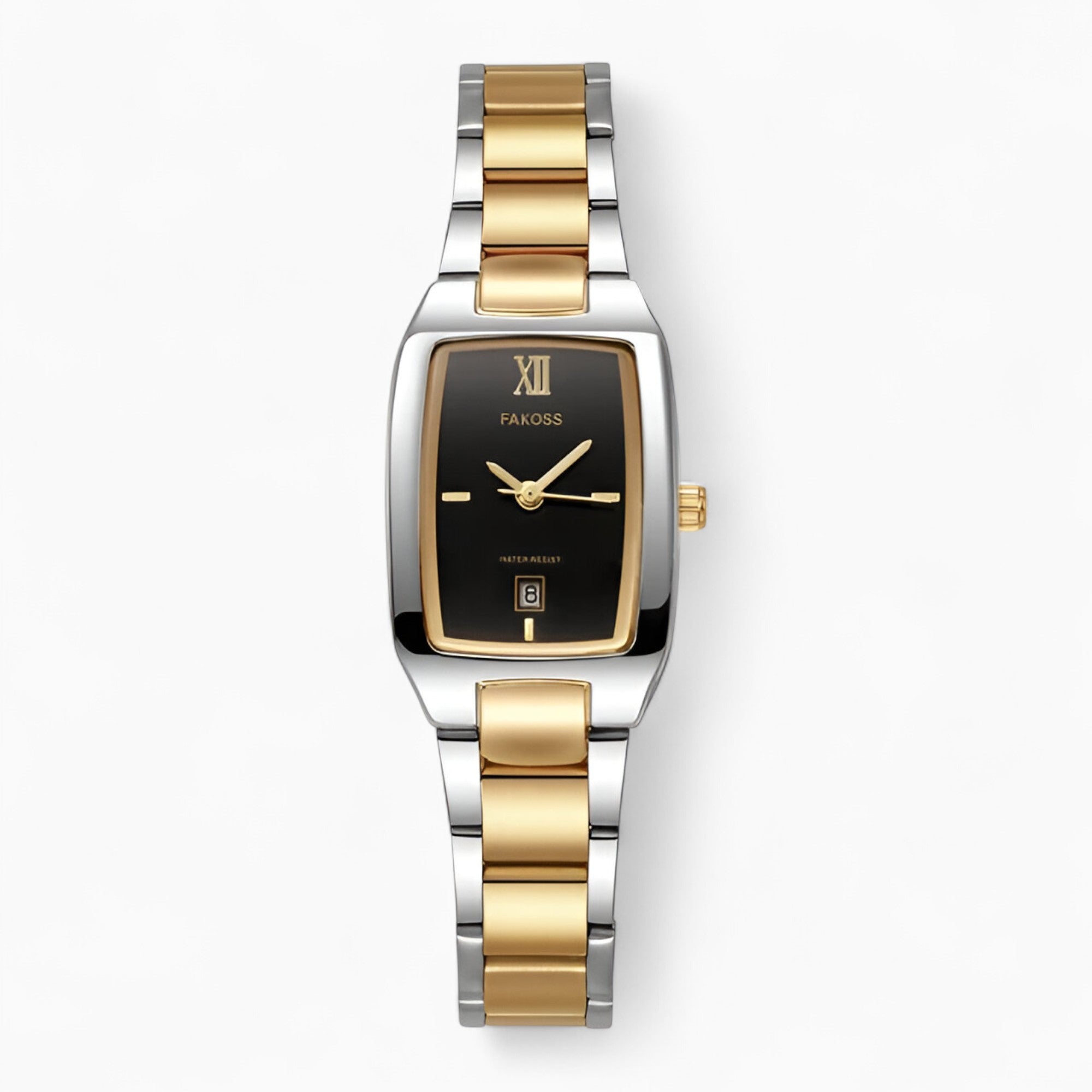 other : Corinne | Montre Femme Luxe Acier Inoxydable Élégante in Noir or argenté van Seroa