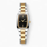 other : Corinne | Montre Femme Luxe Acier Inoxydable Élégante in Noir or argenté van Seroa