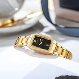 other : Corinne | Montre Femme Luxe Acier Inoxydable Élégante in van Seroa