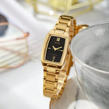 other : Corinne | Montre Femme Luxe Acier Inoxydable Élégante in van Seroa