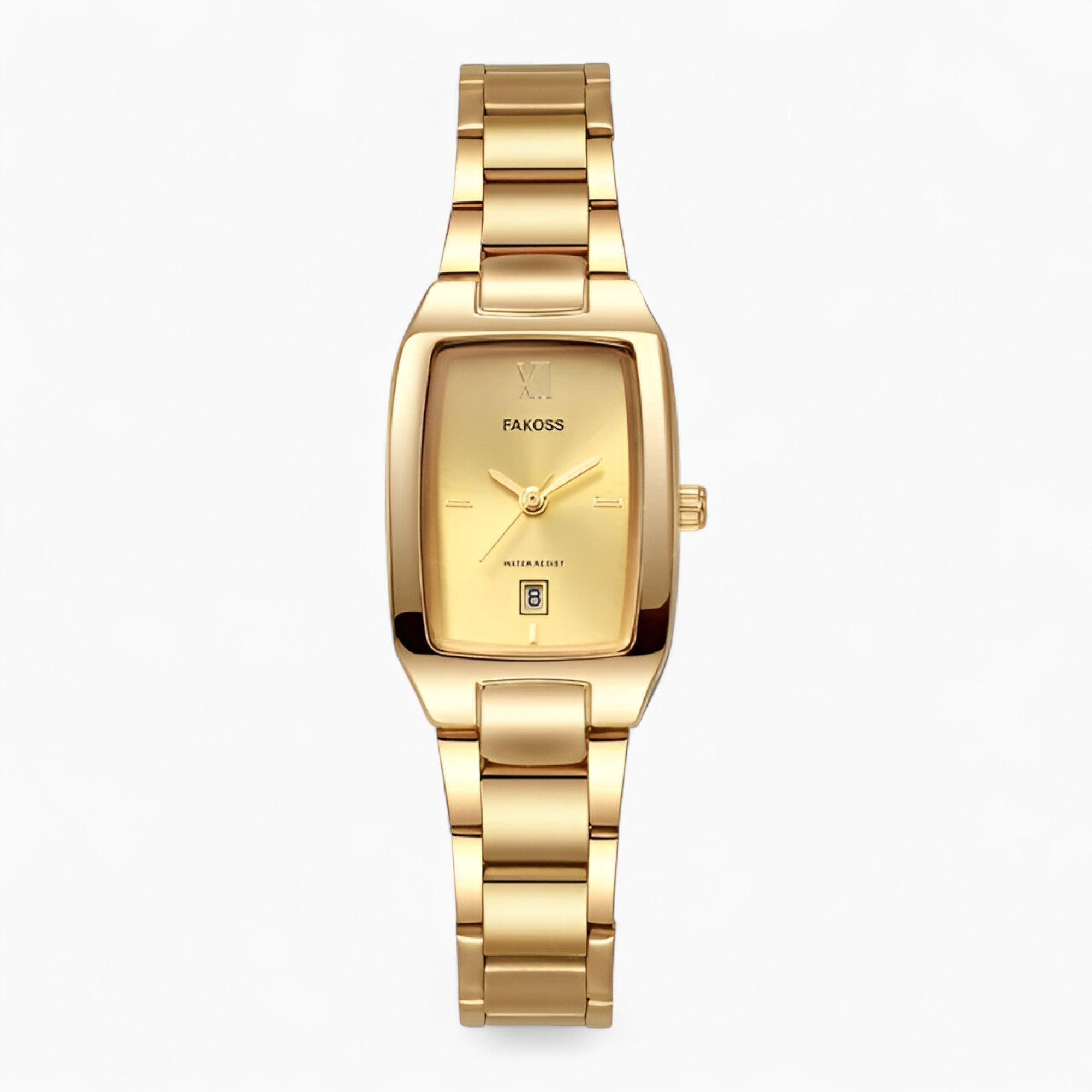 other : Corinne | Montre Femme Luxe Acier Inoxydable Élégante in Or van Seroa