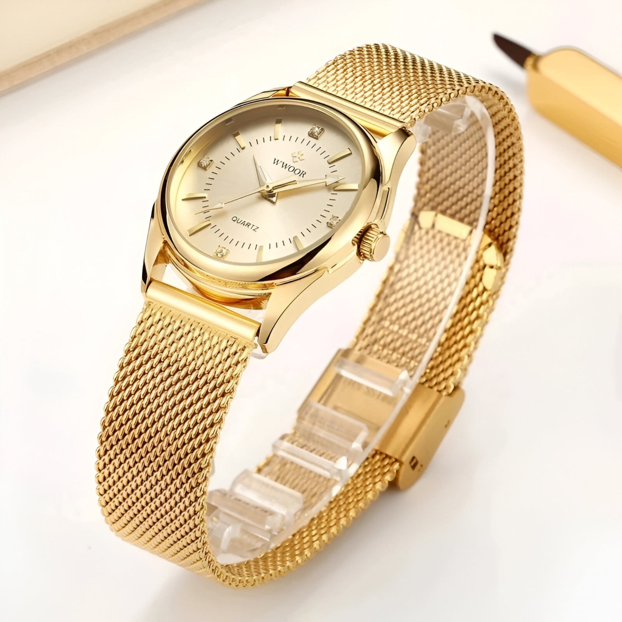 other : Alicia | Montre Femme Luxe Acier Inoxydable in van Seroa