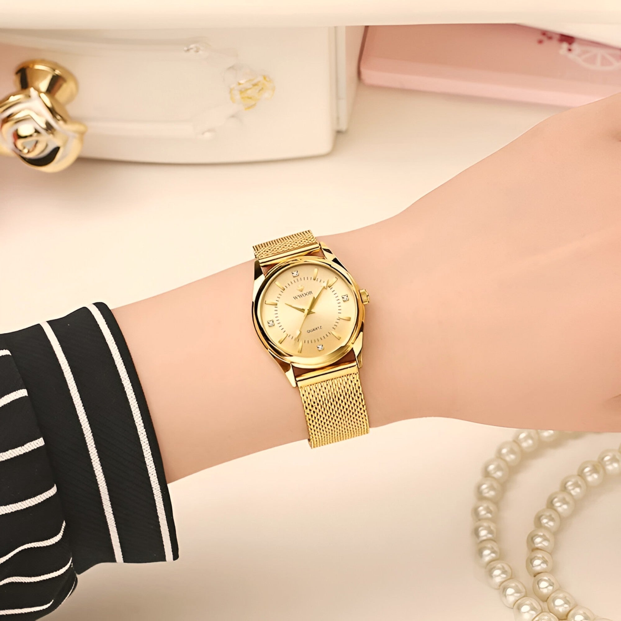 other : Alicia | Montre Femme Luxe Acier Inoxydable in van Seroa