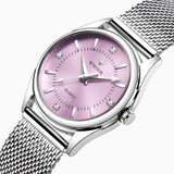 other : Alicia | Montre Femme Luxe Acier Inoxydable in Rose van Seroa