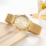 other : Alicia | Montre Femme Luxe Acier Inoxydable in van Seroa
