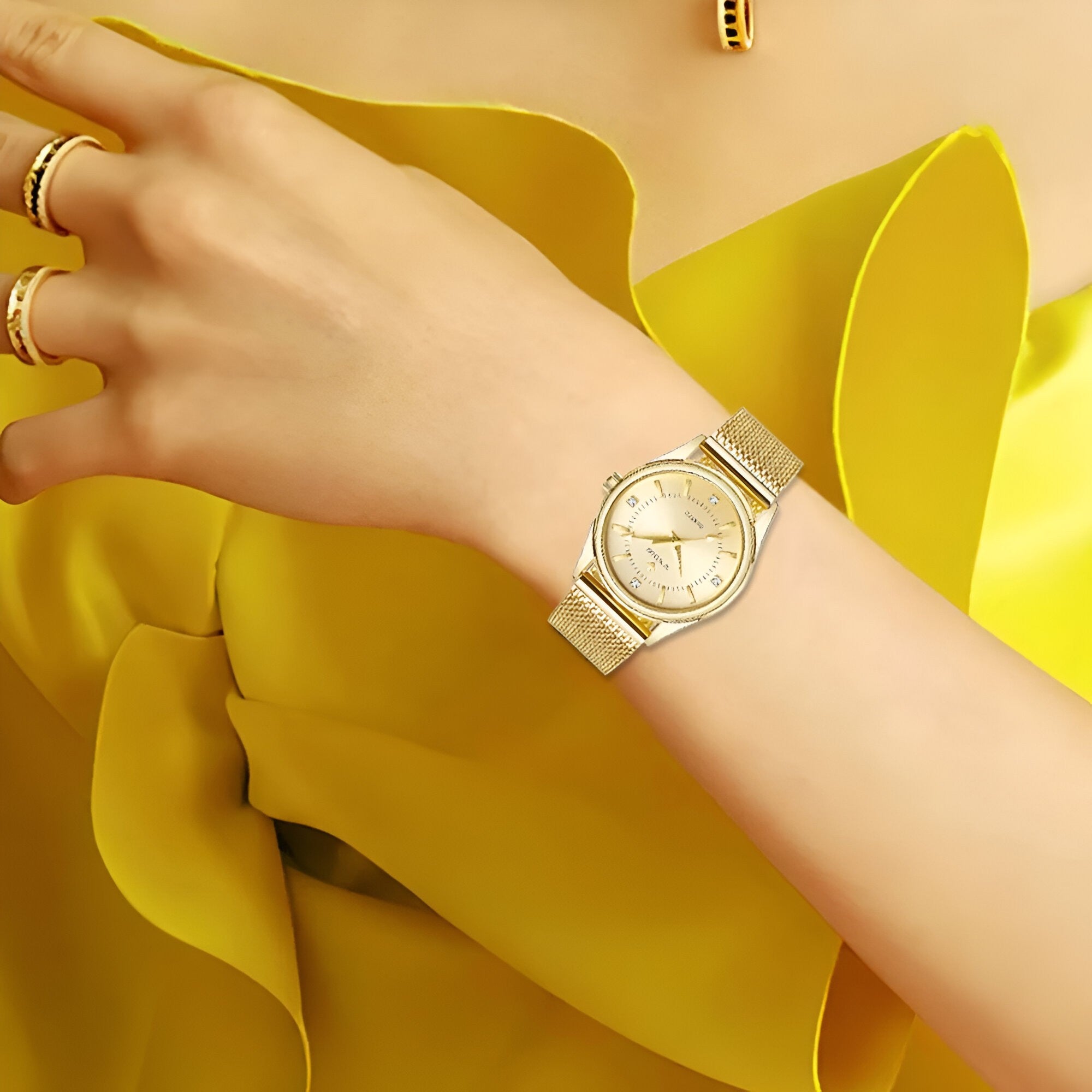 other : Alicia | Montre Femme Luxe Acier Inoxydable in van Seroa