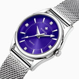 other : Alicia | Montre Femme Luxe Acier Inoxydable in Bleu van Seroa