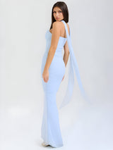 dresses : Alma | Ensemble Femme Élastique Bustier Jupe Maxi in van Seroa