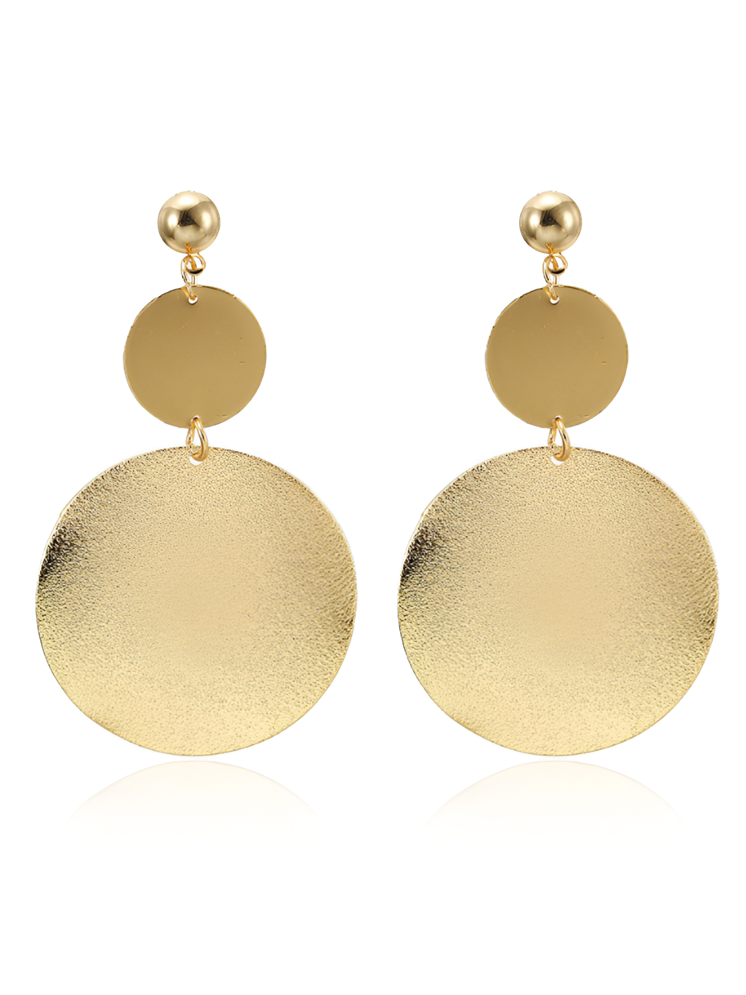 other : Rosalinda | Boucle d Oreille Femme Or Pendante Élégante in van Seroa