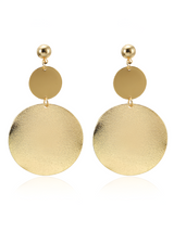other : Rosalinda | Boucle d Oreille Femme Or Pendante Élégante in van Seroa