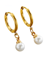 other : Nina | Boucles d'oreilles en perles d'art pour femme in van Seroa