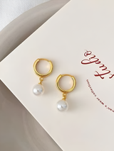 other : Nina | Boucles d'oreilles en perles d'art pour femme in van Seroa