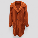 Adeline | Veste Femme Longue Élégante en Laine