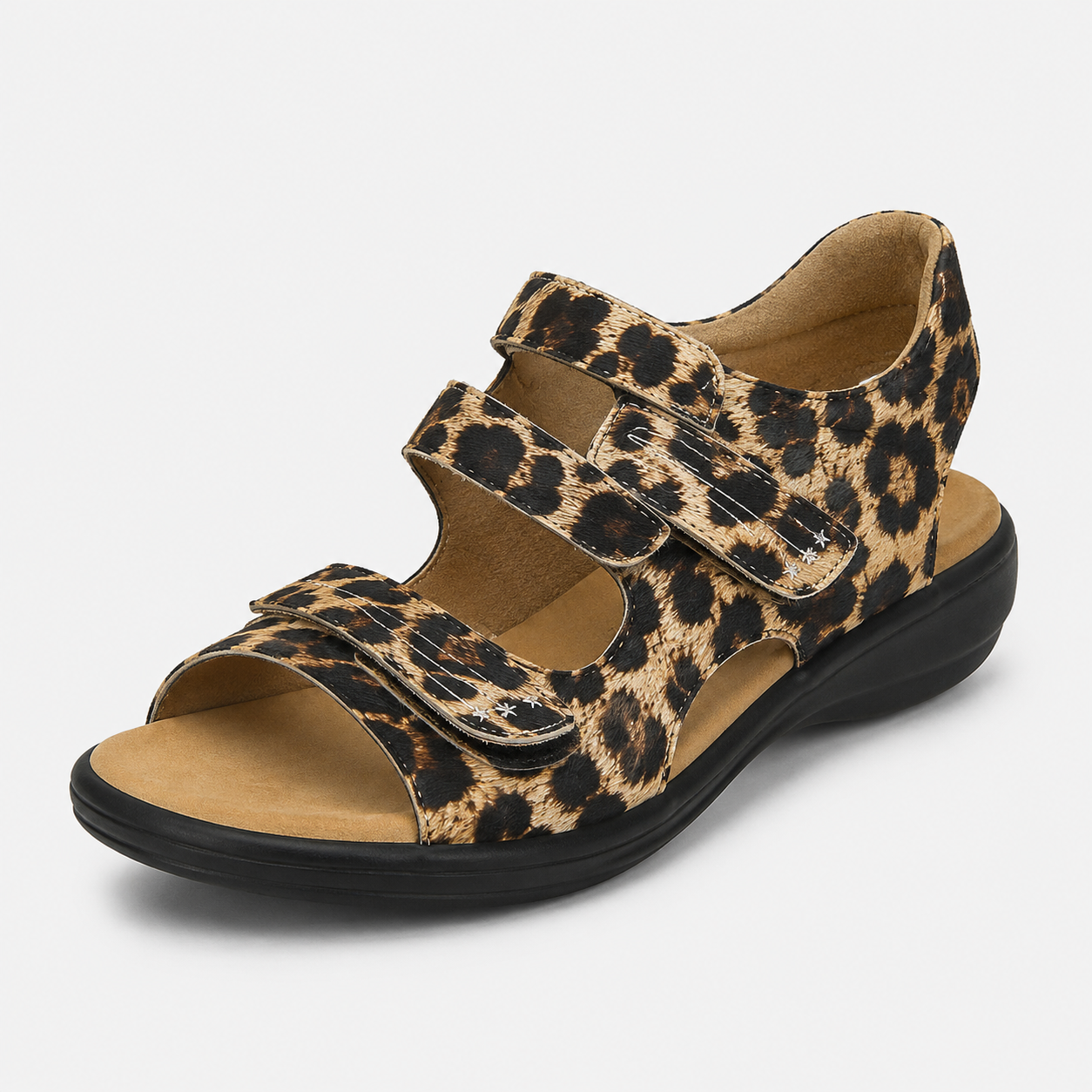 Orthopédiques Sandales Femmes - Confortables Ergonomiques Sandales d'été