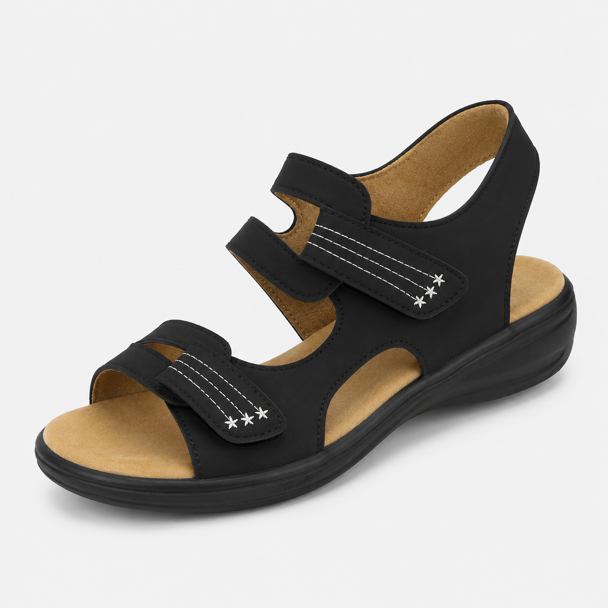 Orthopédiques Sandales Femmes - Confortables Ergonomiques Sandales d'été