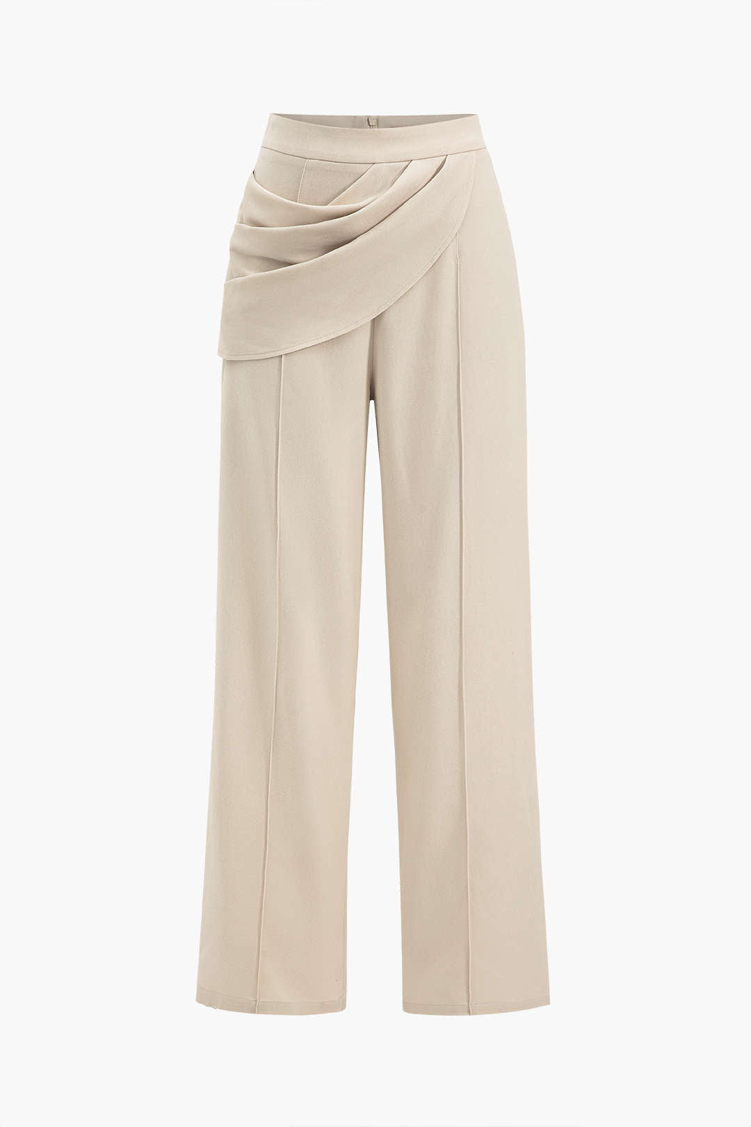 skirts : Deborah | Pantalon Femme Asymétrique en Polyester in van Seroa