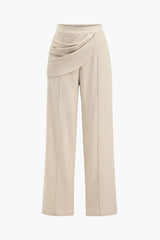skirts : Deborah | Pantalon Femme Asymétrique en Polyester in van Seroa