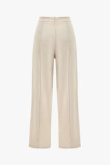 skirts : Deborah | Pantalon Femme Asymétrique en Polyester in van Seroa