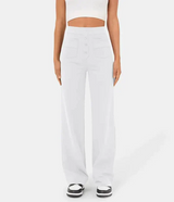 Pantalon Femme Élastique Taille Haute 12