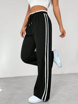 Pantalon Femme Large Style Décontracté 1