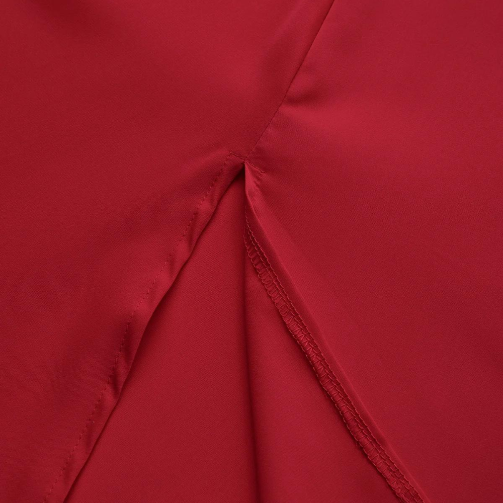 Pantalon Fluide Femme Taille Haute Élégant 4