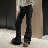 other : Elizabeth | Pantalon Jogging Femme in Noir van Seroa