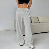 skirts : Alma | Pantalon Large Femme en Coton Élégant in van Seroa