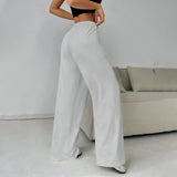 skirts : Alma | Pantalon Large Femme en Coton Élégant in van Seroa