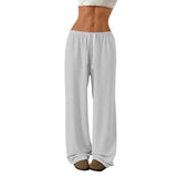 skirts : Alma | Pantalon Large Femme en Coton Élégant in van Seroa