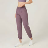 other : Ellen | Pantalon de Sport Femme Léger en Polyester in Violet van Seroa