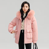 Parka Femme Élégante en Fourrure 3