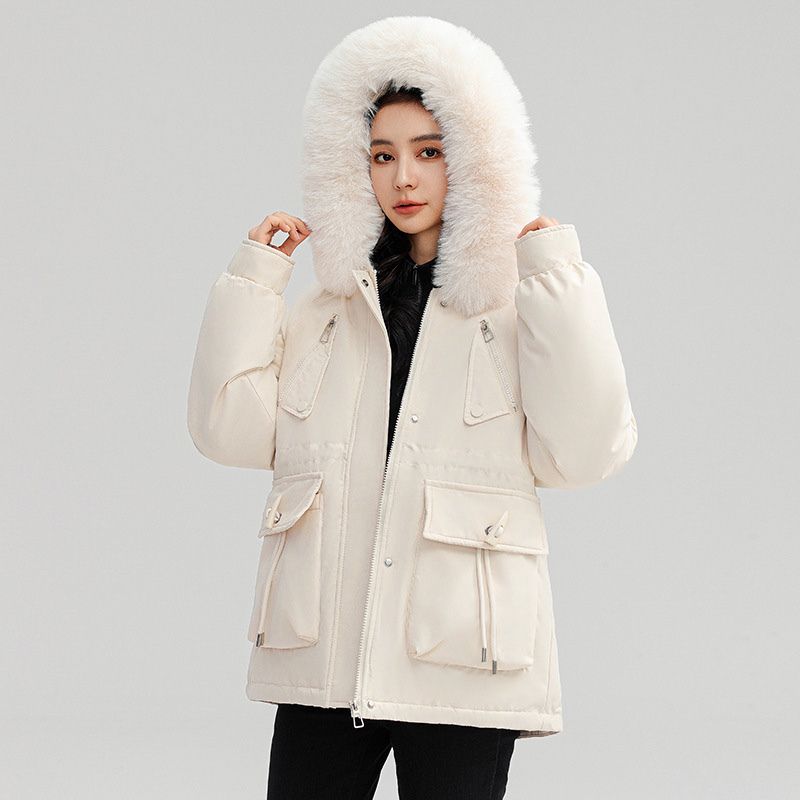 Parka Femme Élégante en Fourrure 4