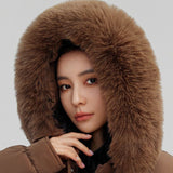 Parka Femme Élégante en Fourrure 6