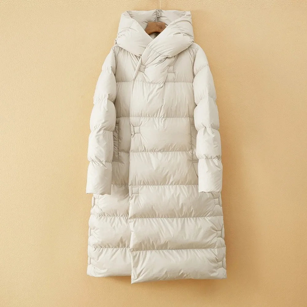 Parka Femme Hiver Chaude avec Capuche 3