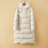 Parka Femme Hiver Chaude avec Capuche 3
