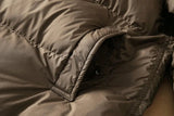 Parka Femme Hiver Chaude avec Capuche 8