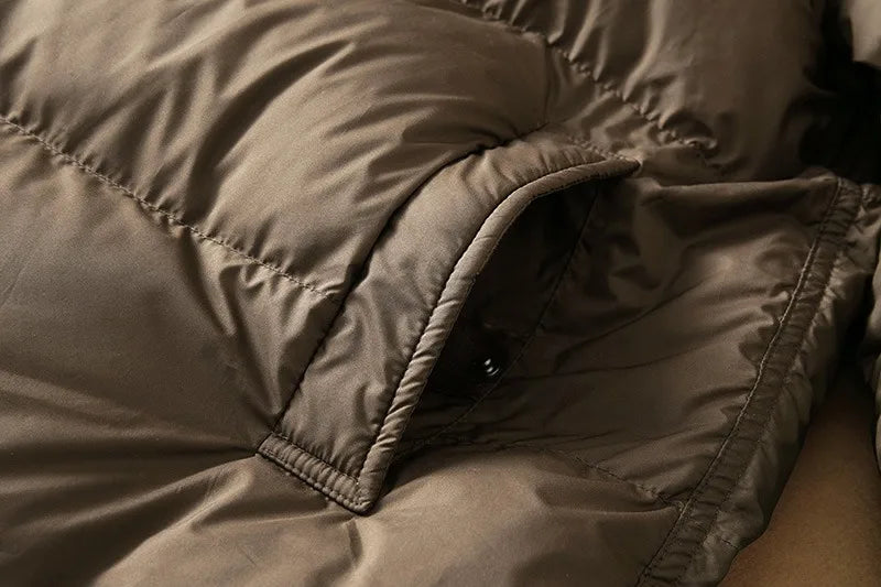 Parka Femme Hiver Chaude avec Capuche 8