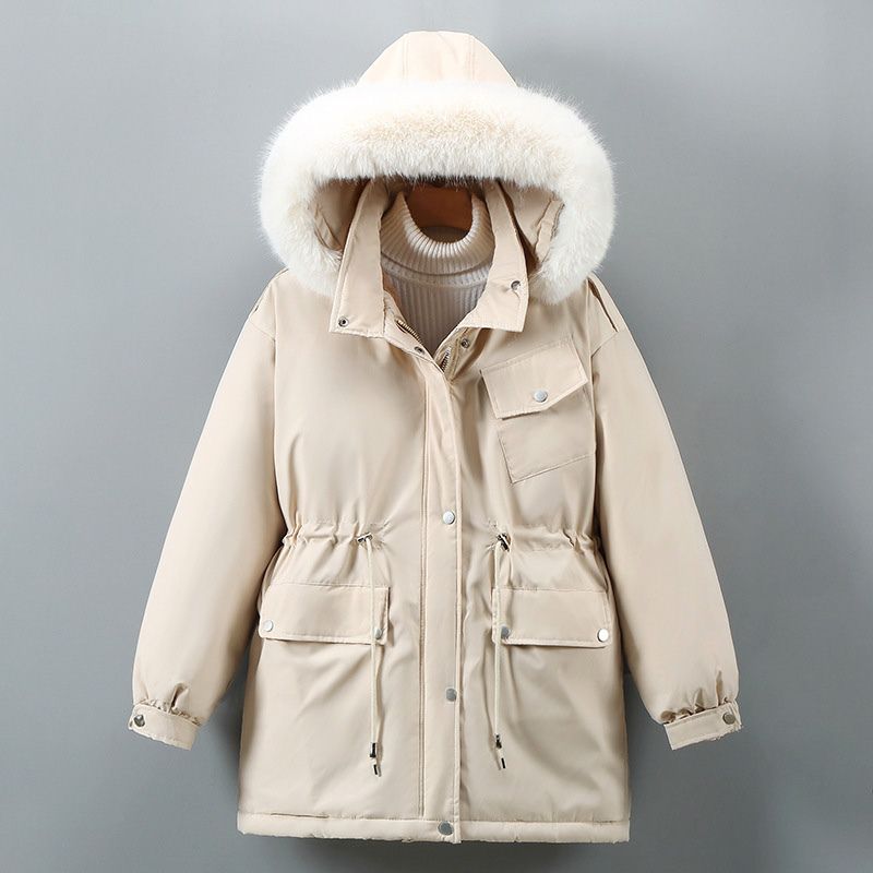 Parka Femme Hiver Élégante Chaude 0