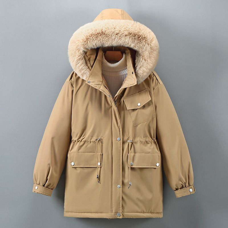 Parka Femme Hiver Élégante Chaude 1