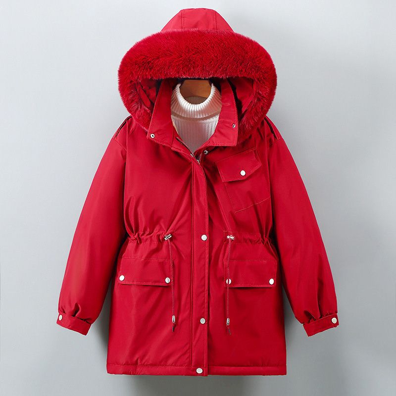 Parka Femme Hiver Élégante Chaude 2