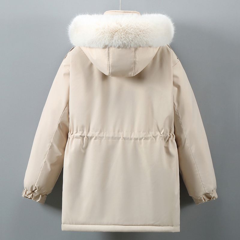 Parka Femme Hiver Élégante Chaude 4