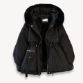 Elegancka i funkcjonalna zimowa parka damska
