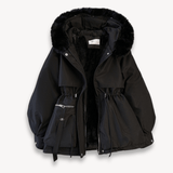 Parka Femme Hiver Élégante et Confortable 0